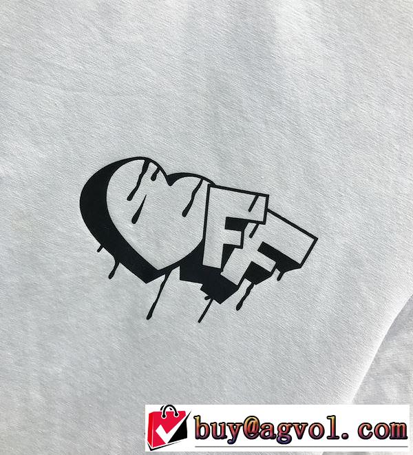 日本未入荷カラー 2色可選 Off-White人気が継続中 オフホワイト 半袖/Tシャツ  2020モデル