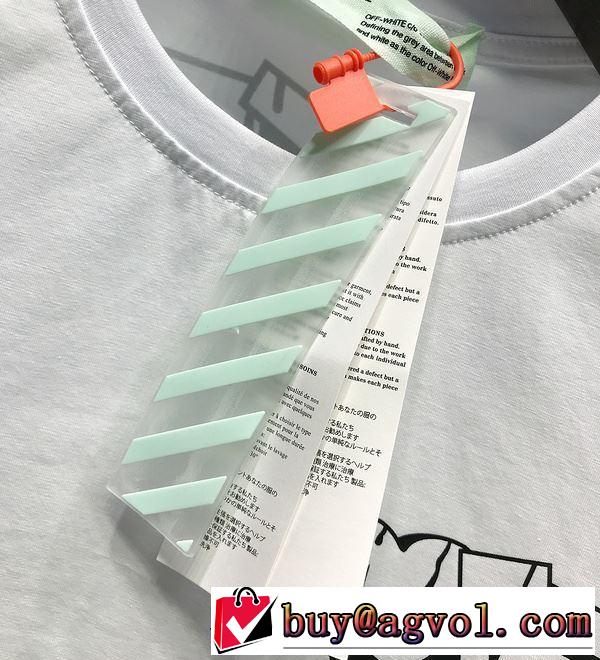 日本未入荷カラー 2色可選 Off-White人気が継続中 オフホワイト 半袖/Tシャツ  2020モデル