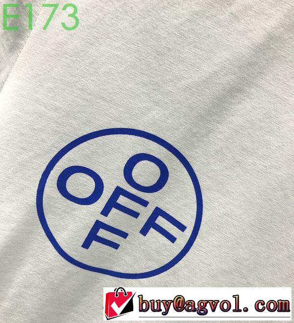 2色可選 2020SS人気 Off-White人気は今季も健在 オフホワイト 半袖/Tシャツ ストリート界隈でも人気