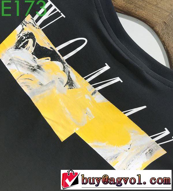 人気を集め2色可選 Off-Whiteこの時期の一番人気はオフホワイト 半袖/Tシャツ 2020年春限定