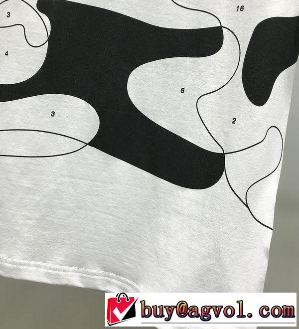 2色可選 2020年春夏コレクション Off-White オフホワイト 普段使いにも最適なアイテム 半袖/Tシャツ