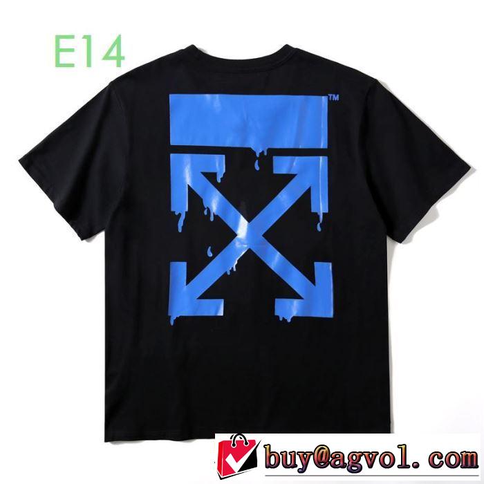 人気が継続中 Off-White オフホワイト 2020モデル 半袖/Tシャツ ファッショニスタを中心に新品が非常に人気