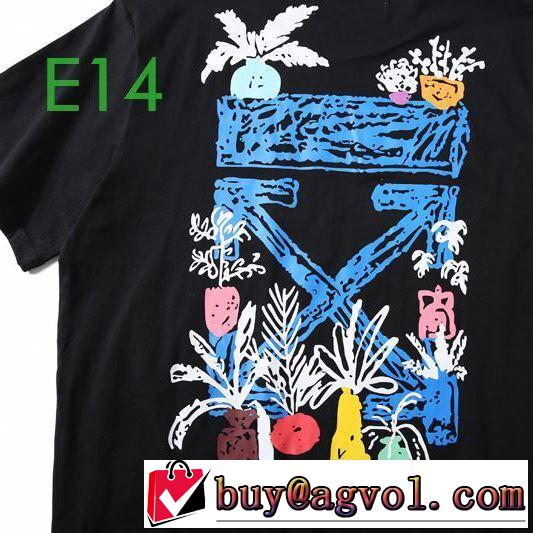 2色可選 Off-White オフホワイト 2020モデル 半袖/Tシャツ 驚きのプライス ストリート系に大人気