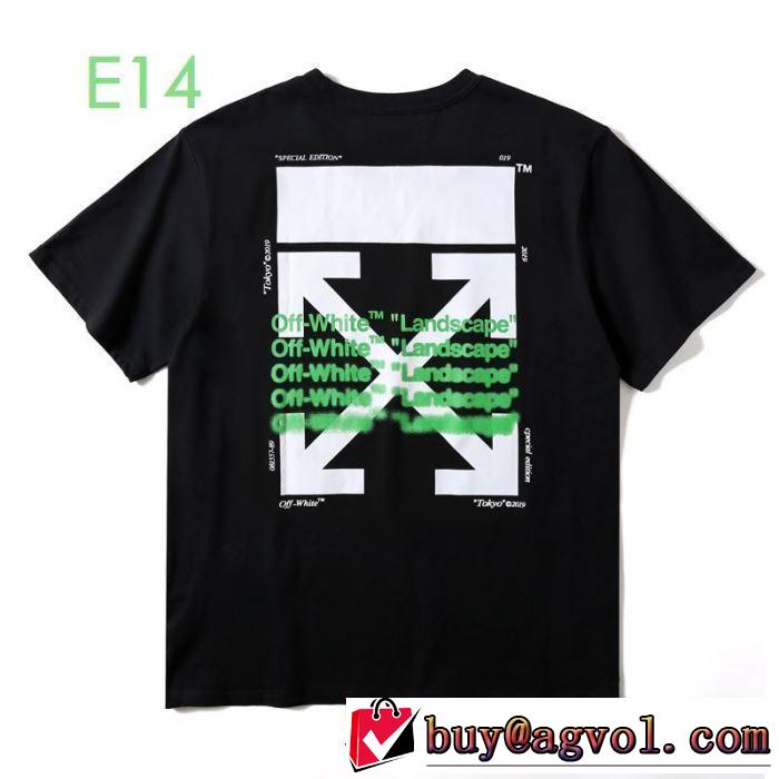 20新作です3色可選 どのアイテムも手頃な価格で Off-White オフホワイト 半袖/Tシャツ 今年の春トレンド