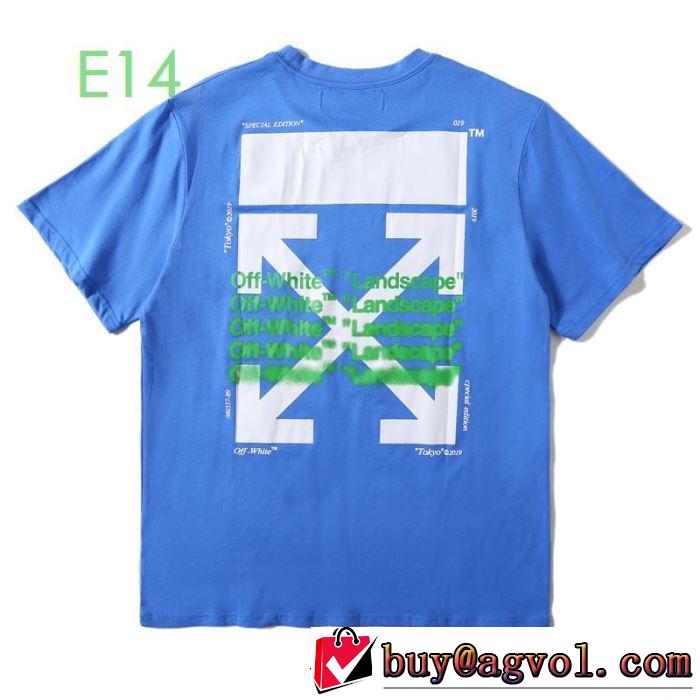 20新作です3色可選 どのアイテムも手頃な価格で Off-White オフホワイト 半袖/Tシャツ 今年の春トレンド