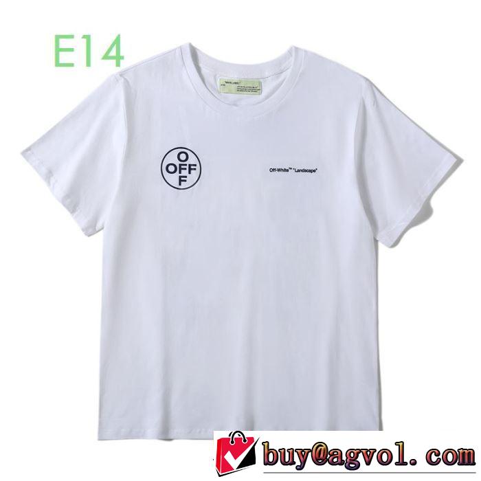 20新作です3色可選 どのアイテムも手頃な価格で Off-White オフホワイト 半袖/Tシャツ 今年の春トレンド