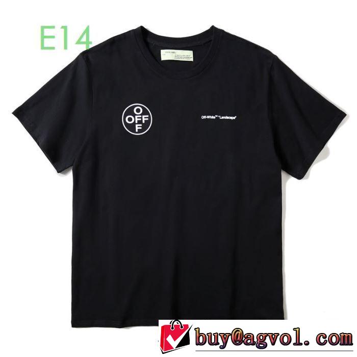 20新作です3色可選 どのアイテムも手頃な価格で Off-White オフホワイト 半袖/Tシャツ 今年の春トレンド