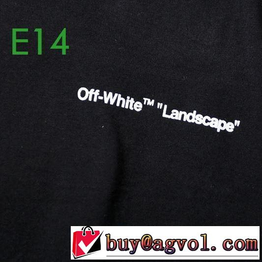 20新作です3色可選 どのアイテムも手頃な価格で Off-White オフホワイト 半袖/Tシャツ 今年の春トレンド
