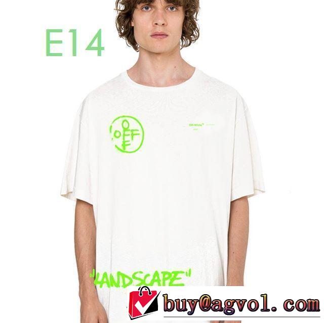 半袖/Tシャツ 2色可選 2020SS人気 Off-White オフホワイト トレンド最先端のアイテム