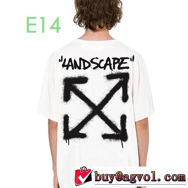 半袖/Tシャツ 2色可選 2020SS人気 Off-White オフホワイト トレンド最先端のアイテム