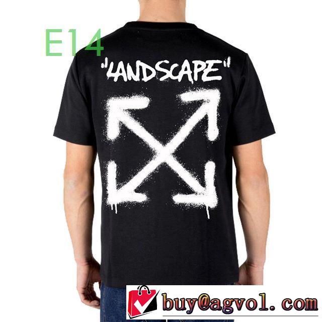 半袖/Tシャツ 2色可選 2020SS人気 Off-White オフホワイト トレンド最先端のアイテム