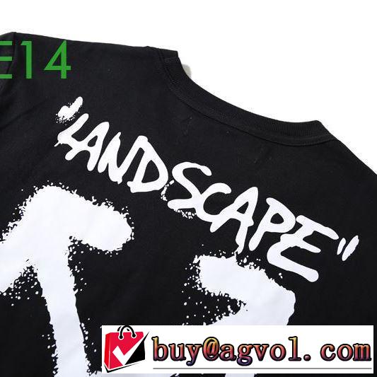 半袖/Tシャツ 2色可選 2020SS人気 Off-White オフホワイト トレンド最先端のアイテム