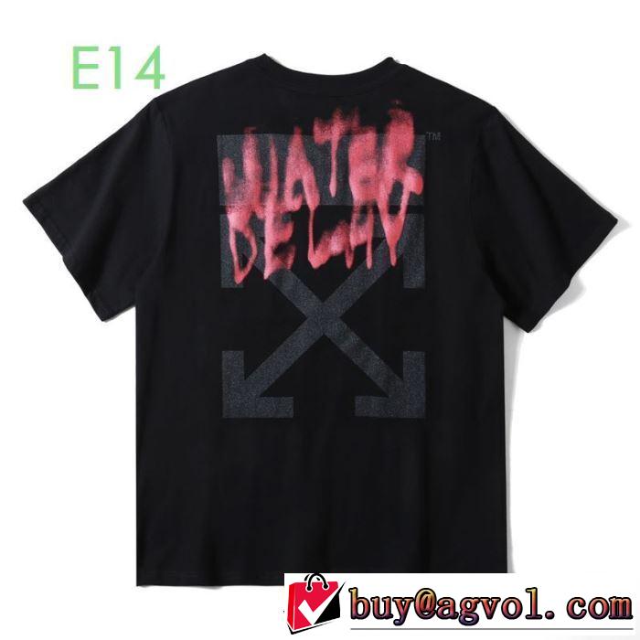 Off-White 20SS☆送料込 オフホワイト上品に着こなせ 半袖/Tシャツ 人気が継続中