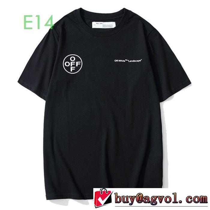 使いやすい新品 2色可選 2020SS人気  Off-White  オフホワイト 半袖/Tシャツ やはり人気ブランド