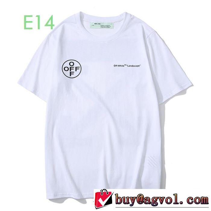 使いやすい新品 2色可選 2020SS人気  Off-White  オフホワイト 半袖/Tシャツ やはり人気ブランド