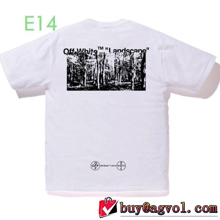 使いやすい新品 2色可選 2020SS人気  Off-White  オフホワイト 半袖/Tシャツ やはり人気ブランド