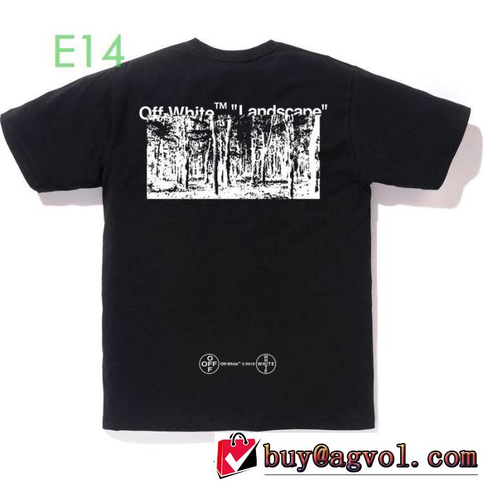 使いやすい新品 2色可選 2020SS人気  Off-White  オフホワイト 半袖/Tシャツ やはり人気ブランド