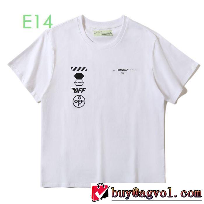 3色可選 Off-White差をつけたい人にもおすすめ オフホワイト 半袖/Tシャツ 愛らしい春の新作  2020モデル