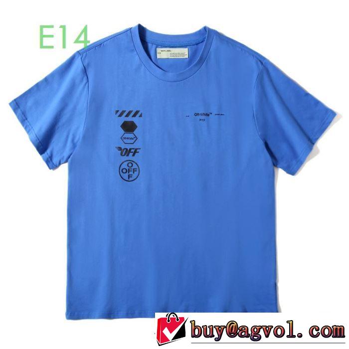 3色可選 Off-White差をつけたい人にもおすすめ オフホワイト 半袖/Tシャツ 愛らしい春の新作  2020モデル
