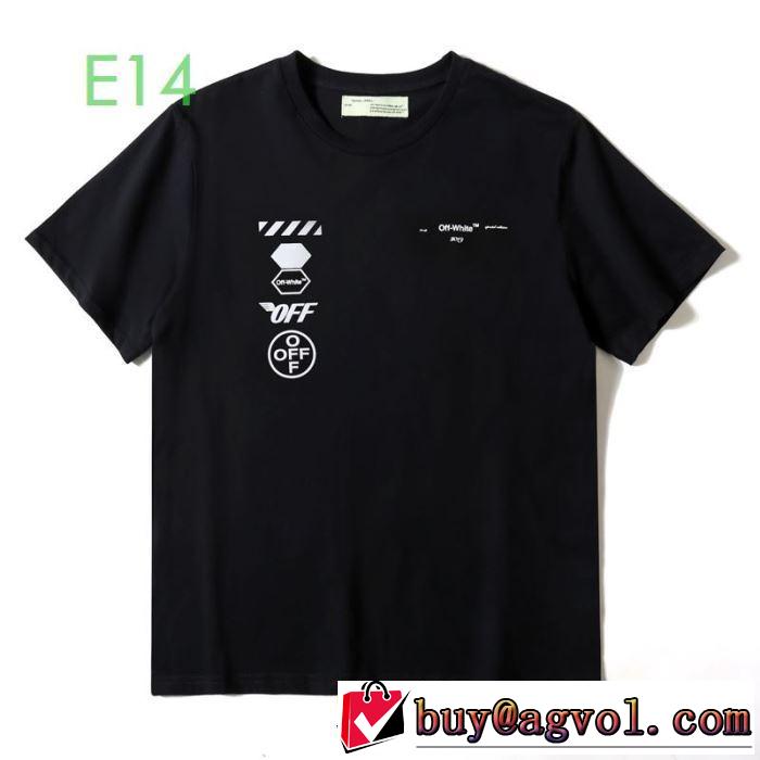 3色可選 Off-White差をつけたい人にもおすすめ オフホワイト 半袖/Tシャツ 愛らしい春の新作  2020モデル