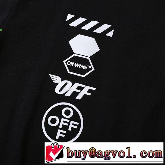 3色可選 Off-White差をつけたい人にもおすすめ オフホワイト 半袖/Tシャツ 愛らしい春の新作  2020モデル