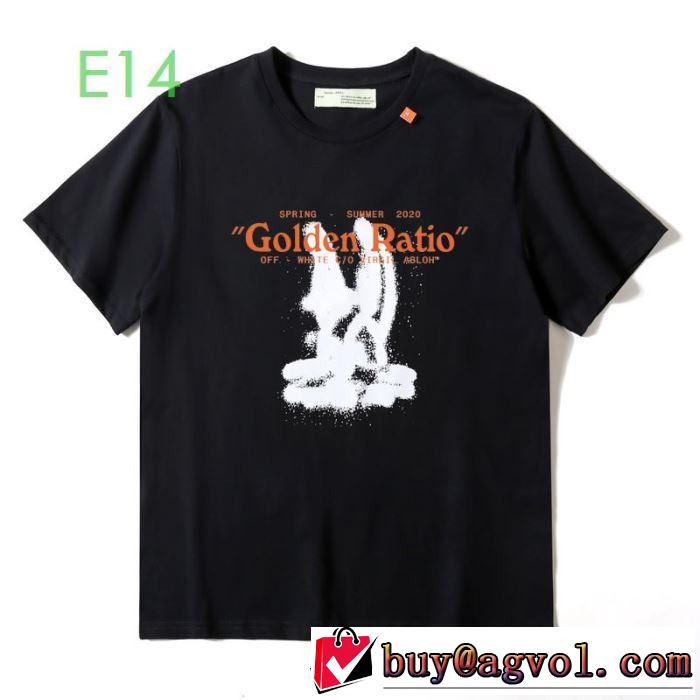 2色可選ランキング1位20新作です  Off-White オフホワイト 半袖/Tシャツ 価格も嬉しいアイテム