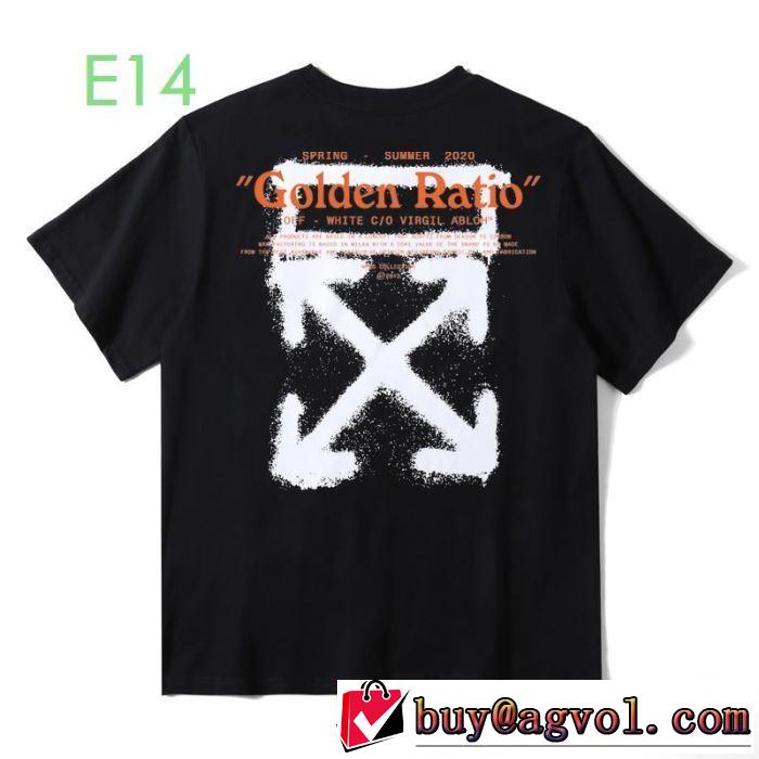 2色可選ランキング1位20新作です  Off-White オフホワイト 半袖/Tシャツ 価格も嬉しいアイテム