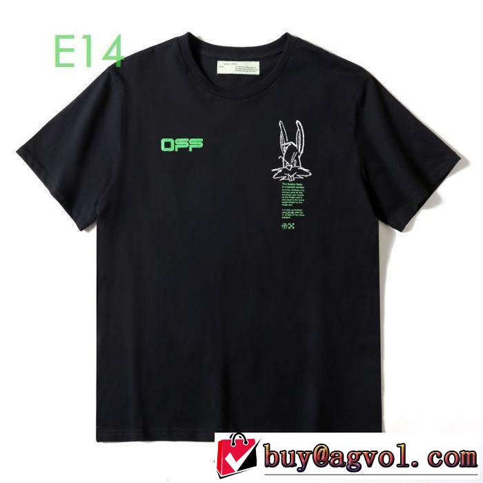 上品に着こなせ  2色可選 Off-White オフホワイト 通勤通学どちらでも使え 半袖/Tシャツ2020SS人気