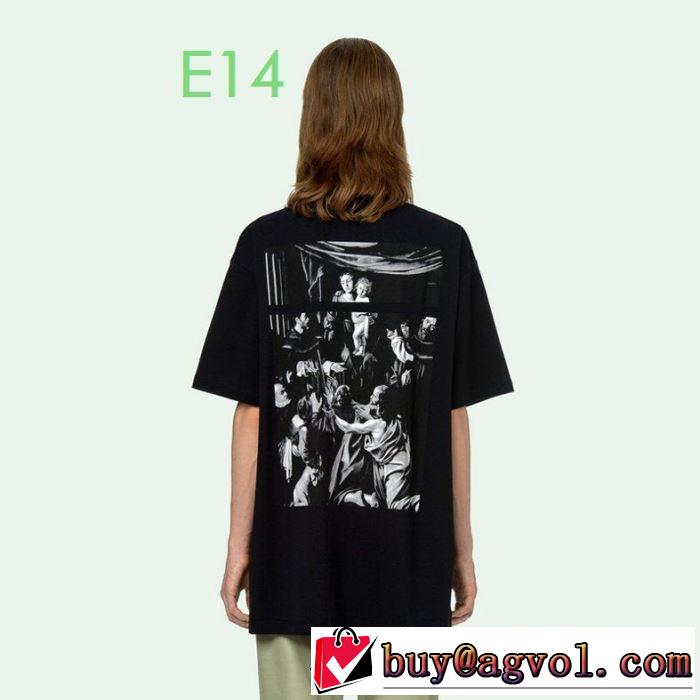 3色可選 20新作です 上品に着こなせ Off-White オフホワイト 半袖/Tシャツ 限定アイテムが登場