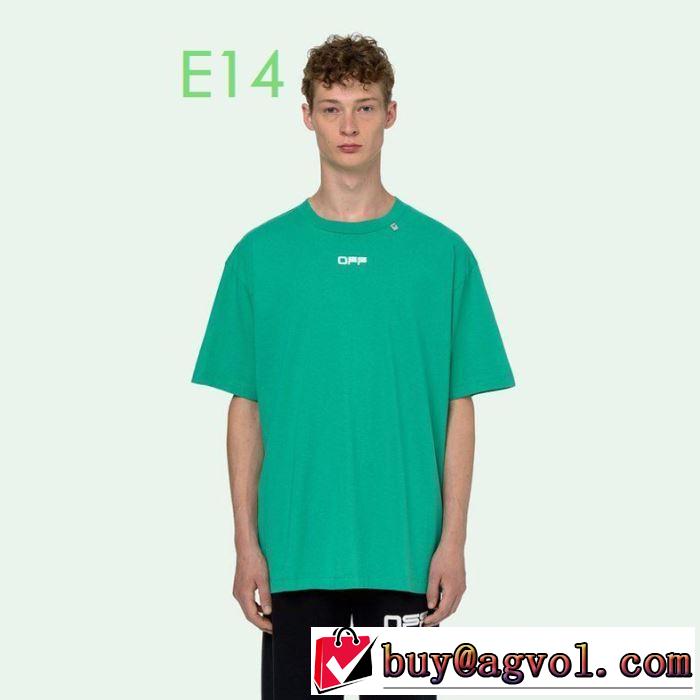 3色可選 20新作です 上品に着こなせ Off-White オフホワイト 半袖/Tシャツ 限定アイテムが登場