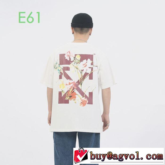 人気の高いブランド 2色可選 価格帯が低い Off-White オフホワイト 半袖/Tシャツ 2020話題の商品