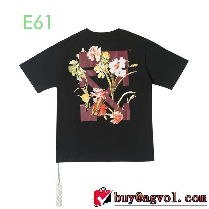 人気の高いブランド 2色可選 価格帯が低い Off-White オフホワイト 半袖/Tシャツ 2020話題の商品