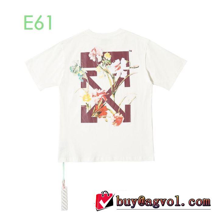 人気の高いブランド 2色可選 価格帯が低い Off-White オフホワイト 半袖/Tシャツ 2020話題の商品