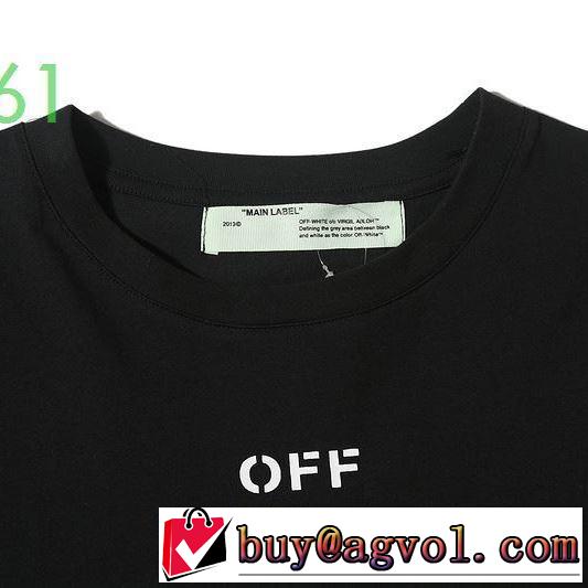 人気の高いブランド 2色可選 価格帯が低い Off-White オフホワイト 半袖/Tシャツ 2020話題の商品