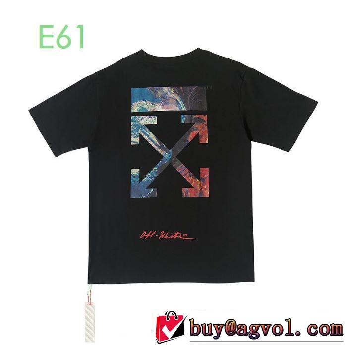 世界共通のアイテム 2色可選 Off-White オフホワイト20新作です 半袖/Tシャツ 価格帯が低い