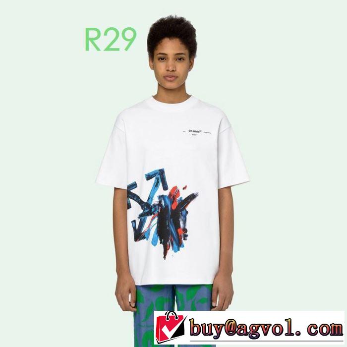 Off-White 20SSトレンド オフホワイト 今回注目する 半袖/Tシャツ 限定アイテムが登場