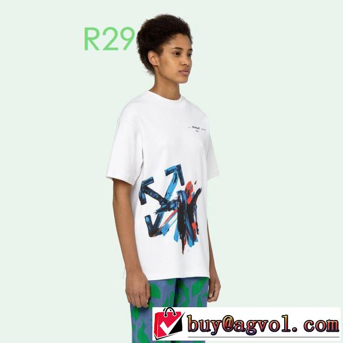 Off-White 20SSトレンド オフホワイト 今回注目する 半袖/Tシャツ 限定アイテムが登場