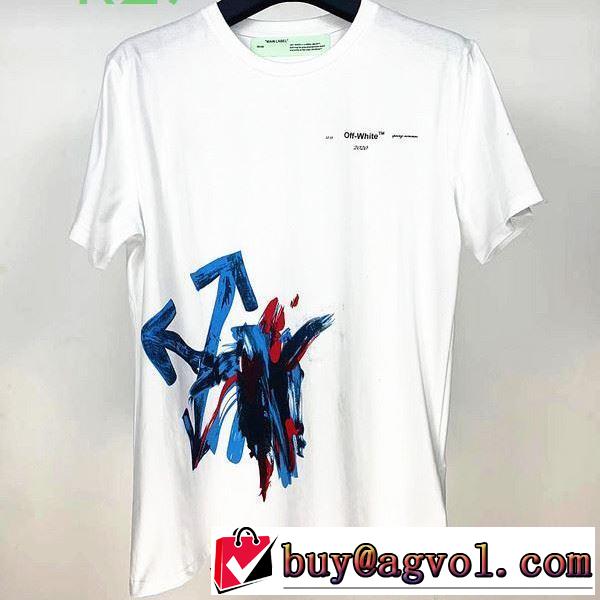 Off-White 20SSトレンド オフホワイト 今回注目する 半袖/Tシャツ 限定アイテムが登場