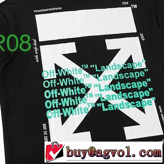 2色可選 Off-Whiteオススメのアイテムを見逃すな オフホワイト 半袖/Tシャツ 20SS☆送料込