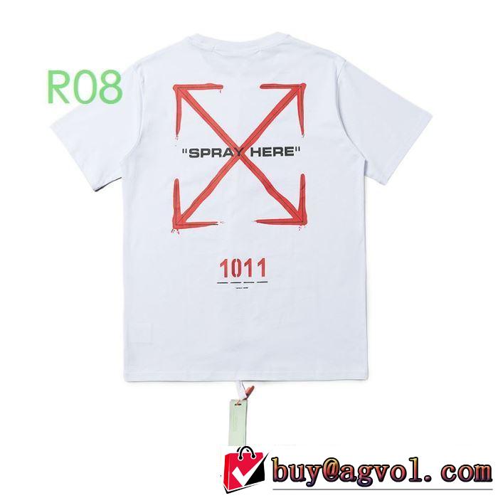 2020SS人気  2色可選 Off-White オフホワイト 半袖/Tシャツ 差をつけたい人にもおすすめ