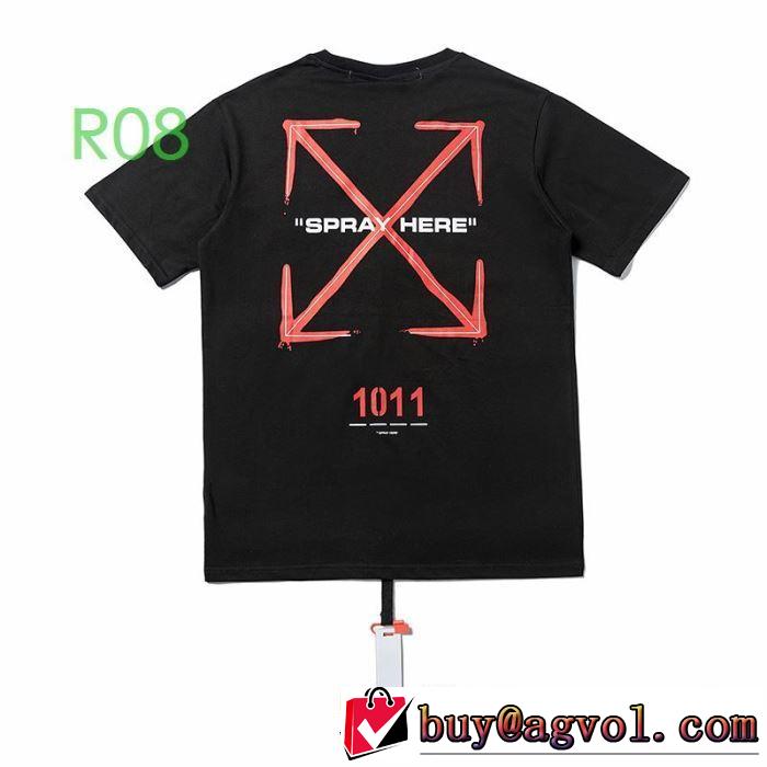2020SS人気  2色可選 Off-White オフホワイト 半袖/Tシャツ 差をつけたい人にもおすすめ