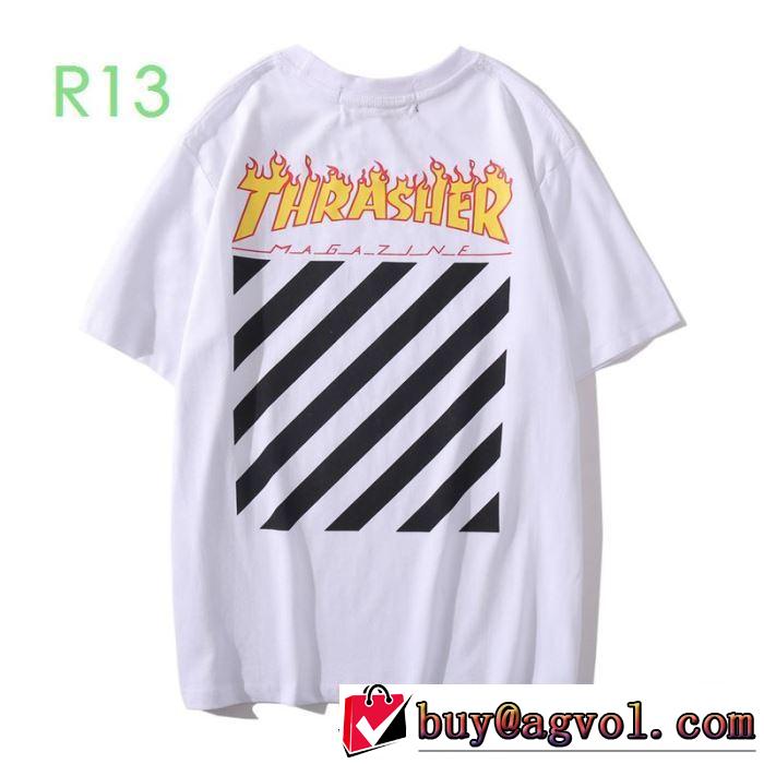 3色可選半袖/Tシャツ 2年以上連続１位獲得 Off-White オフホワイト 2020SS人気 VIP価格SALE