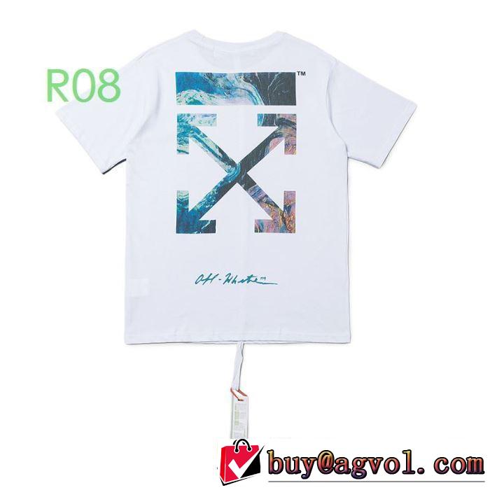 春夏コレクション新品 2色可選  半袖/Tシャツ大幅割引価格 2020モデル Off-White オフホワイト
