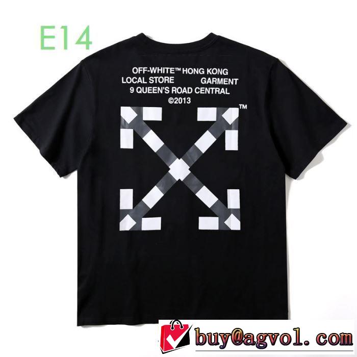 2色可選 2020SS人気 Off-White 半袖/Tシャツ ストリート系に大人気 オフホワイト  やはり人気ブランド