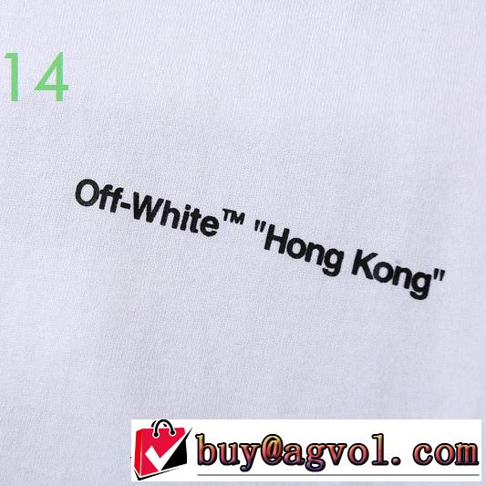 2色可選 2020SS人気 Off-White 半袖/Tシャツ ストリート系に大人気 オフホワイト  やはり人気ブランド