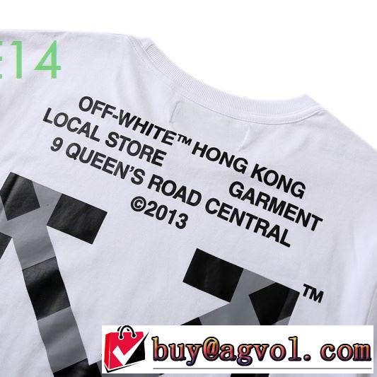 2色可選 2020SS人気 Off-White 半袖/Tシャツ ストリート系に大人気 オフホワイト  やはり人気ブランド