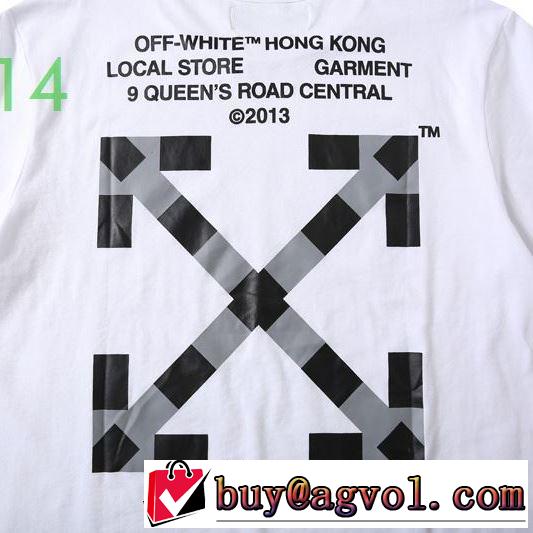 2色可選 2020SS人気 Off-White 半袖/Tシャツ ストリート系に大人気 オフホワイト  やはり人気ブランド