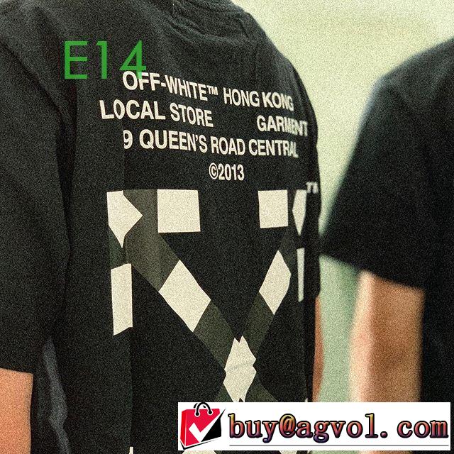 2色可選 2020SS人気 Off-White 半袖/Tシャツ ストリート系に大人気 オフホワイト  やはり人気ブランド