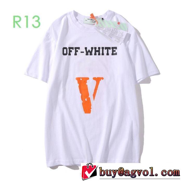 ランキング1位  2色可選安心の実績 Off-White オフホワイト 半袖/Tシャツ 2020年春限定