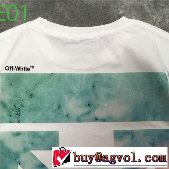 半袖/Tシャツ 2色可選 20新作ですOff-White 普段見ないデザインばかり オフホワイト  海外でも大人気